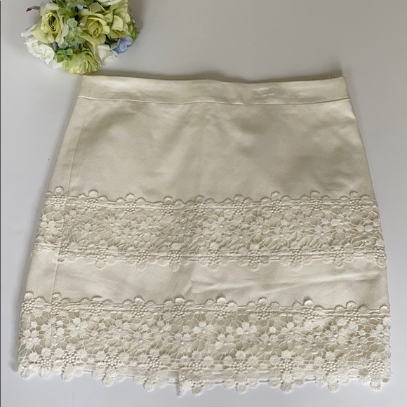 J CREW LACE SKIRT NWT - Picture 3 of 8
